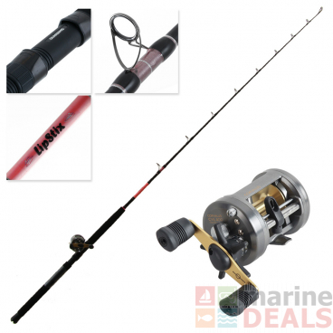 Shimano Corvalus 400 Lipstix Overhead Boat Combo 6ft 6in 8-15kg 1pc