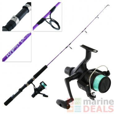 Shimano IX 2000 Kidstix Purple Kids Combo 3ft 5in 3-5kg 1pc