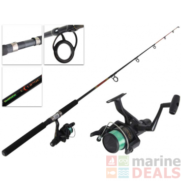 Shimano IX 4000 and Eclipse Spinning Rod and Reel Combo 4-8kg
