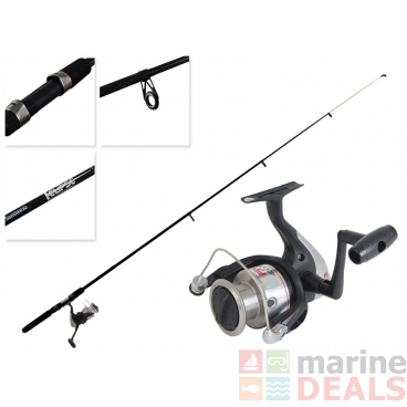 Shimano FX 4000 FB and Eclipse Telescopic Trout Spinning Combo 6'6'' 3-4kg