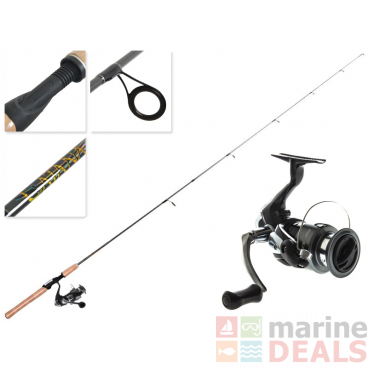 Shimano Sienna 2500 FE and Catana Trout Spinning Combo 3-5kg 2pc