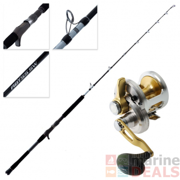Shimano Talica 12 Abyss SW Overhead Jigging Combo 5ft 4in PE5 1pc