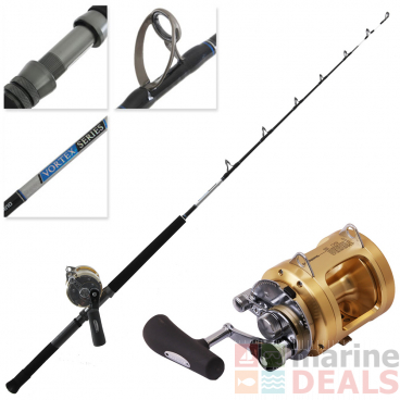 Shimano Tiagra 50 A Vortex Game Combo 5ft 7in 15-24kg 1pc
