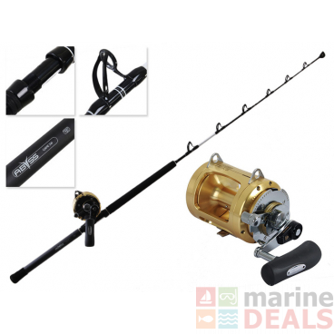 Shimano Tiagra 50 WA and Abyss SW Stand Up Game Combo 5'2'' 50lb 1pc