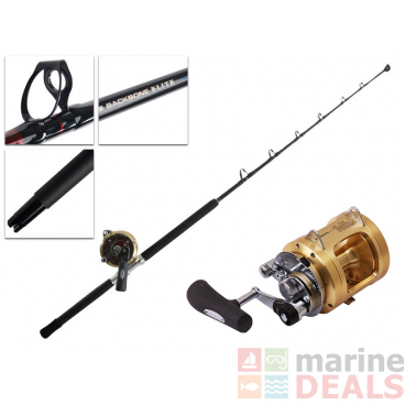 Shimano Tiagra 80 WA Stand Up Big Game Combo 5ft 6in 37kg 1pc