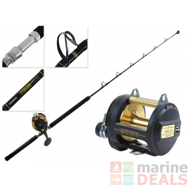 Shimano TLD-30 2-Speed and Tiagra Stand-Up Game Combo 5ft 8in 15kg 1pc