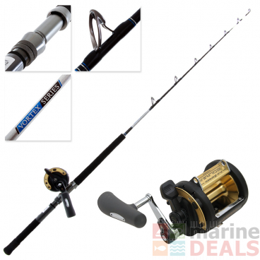 Shimano TLD 50LRS and Vortex 2-Speed Boat Combo 5ft 6in 24-37kg 1pc
