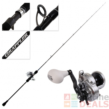 Shimano Trinidad 12 A Grappler Slow Jig Combo 6ft 8in PE3 2pc