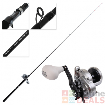 Shimano Trinidad 12 A Salty Advance Tairaba B69MH-S Slow Jig Combo 6ft 9in PE1.5 2pc