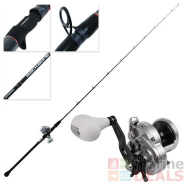 Shimano Trinidad 12 A Backbone OH Slow Jig Combo 6ft 8in 15-20lb 1pc