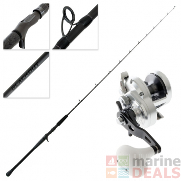 Shimano Trinidad 12 A Blackout Slow Jig Combo 6ft 4in 45-160g 1pc