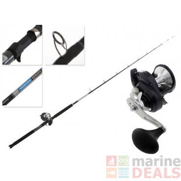 Shimano Torium 20A HG and Vortex Overhead Rod Combo 6ft 10in 10-15kg 1pc