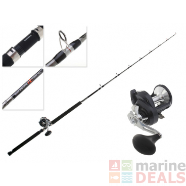Shimano Torium 30A HG and Backbone Travel Boat Combo 5ft 10in 10-15kg 2pc