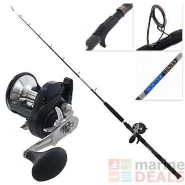 Shimano Torium 30A HG and Vortex Left Hand Overhead Boat Combo 5ft 5in 15-24kg 1pc