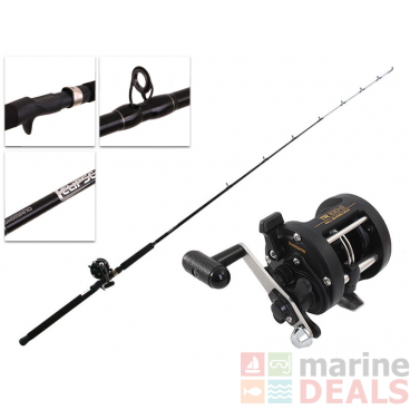 Shimano TR 100-G and Eclipse Overhead Baitcasting Combo 6ft 4-8kg 1pc