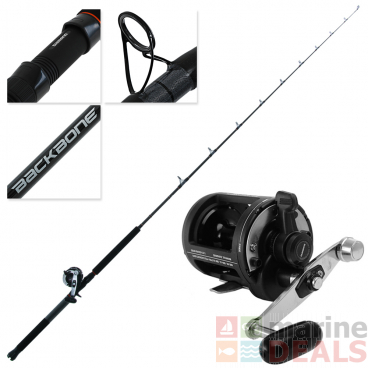 Shimano Charter Special TR2000LD Backbone OH Boat Combo 6ft 6in 10-15kg 1pc
