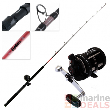 Shimano Charter Special TR2000 Lipstix Overhead Boat Combo 6ft 6in 8-15kg 1pc