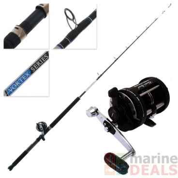 Shimano Charter Special TR2000 LD Vortex Boat Combo 5ft 10in 10-15kg 1pc