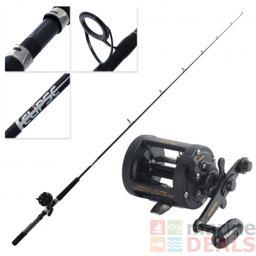 Shimano TR 200 G Eclipse Trout Trolling Combo 6ft 6in 1pc