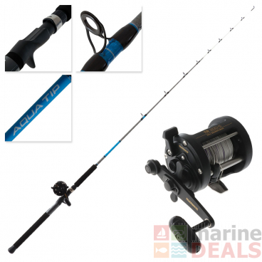 Shimano TR 200 G Aquatip Trout Jig Combo with Leadline 6ft 4-8kg 1pc