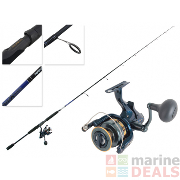 Shimano Thunnus 4000 F Ci4 Baitrunner and Shadow X Nano Straylining Combo 7ft 5-10kg 2pc