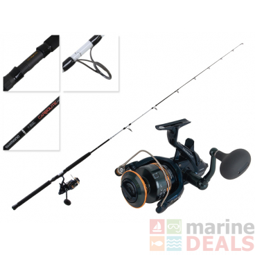 Shimano Thunnus 8000 F Ci4 and Carbolite SW Straylining Combo 7ft 6-10kg 1pc