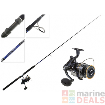 Shimano Thunnus 12000 F Ci4 Baitrunner and Shadow X Nano Straylining Combo 7ft 10-15kg 1pc