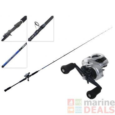 Shimano Tranx 300A and Shadow X Nano Baitcaster Combo 7ft 4-6kg 2pc