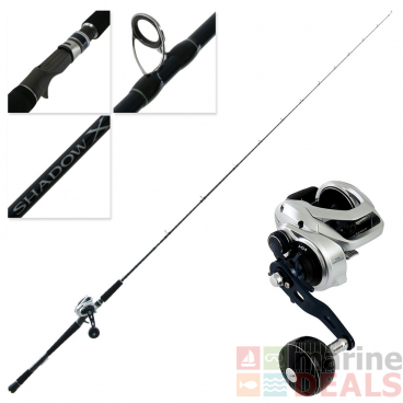 Shimano Tranx 400A-HG Shadow X Baitcaster Combo 7ft 4-6kg 2pc