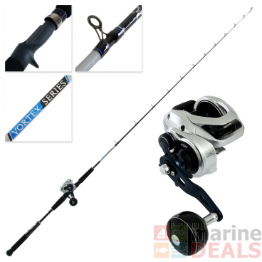 Shimano Tranx 400A-HG Vortex Baitcasting Combo 6ft 6in 6-10kg 1pc