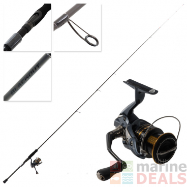 Shimano Ultegra 2500HG FC Blackout Canal Spin Combo 8ft 2in 4-10lb 2-12g 2pc