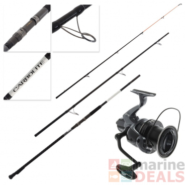 Shimano Ultegra CI4+ 14000XTC Carbolite SW Surf Combo 13ft 6in 10-15kg 3pc