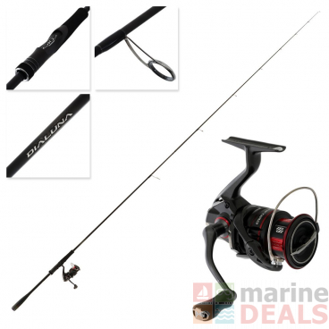 Shimano Vanford 2500 HG Dialuna S86L Freshwater Spin Combo 8ft 6in PE0.4-1.2 2pc