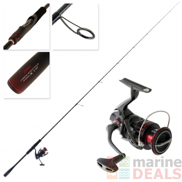 Shimano Vanford C3000 HG Zodias 270MH Softbait Spin Combo 7ft 6-12lb 2pc