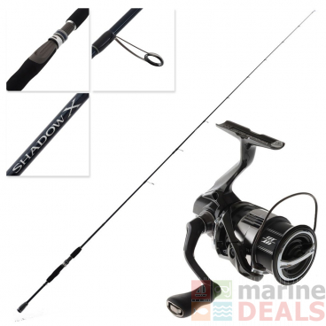 Shimano 23 Vanquish 2500 SHG C Shadow X Softbait Combo 7ft 4in 2-5kg 2pc