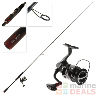 Shimano 23 Vanquish 4000 XG Zodias 270MH Softbait Combo 7ft 6-12lb 2pc