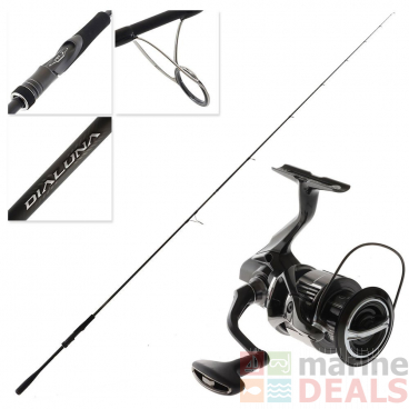 Shimano 23 Vanquish 4000 XG Dialuna S80MH Freshwater Combo 8ft PE1-2.5 2pc