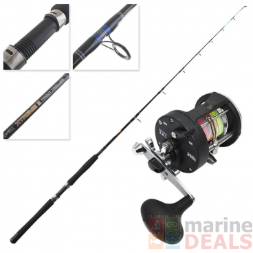 Kilwell XP5000 3BB Level Wind Xtreme II Trout Troll Combo 5ft 6in 6-10kg 1pc