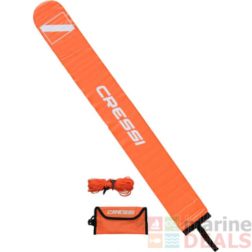 Cressi Inflatable Dive Surface Marker Buoy