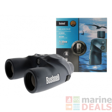 Bushnell Marine 7x50 Waterproof Binoculars with Compass