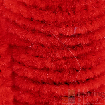Semperfli Worm Fly Tying Chenille Fluoro Red