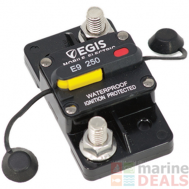 Egis Mobile Electric Thermal Circuit Breaker 250 A Surface Mount