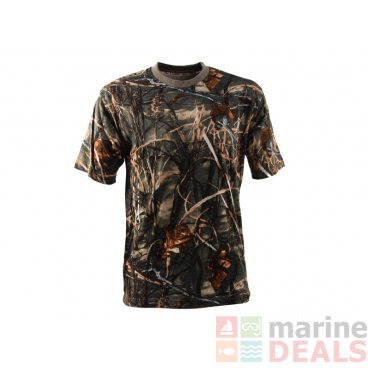 Reed Camouflage Mens T-Shirt XS
