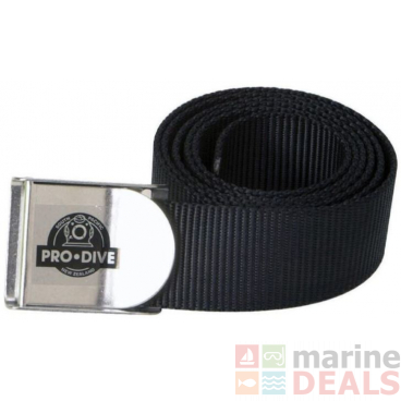 Pro-Dive Webbed Dive Weight Belt with Stainless Buckle 1.6m