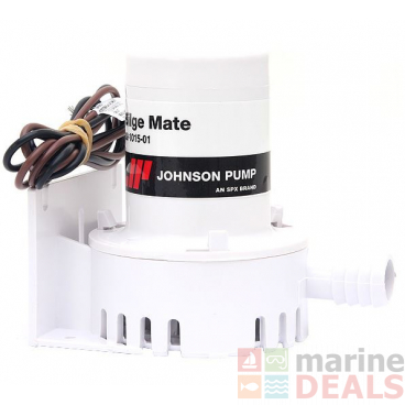 Johnson Bilge Mate Submersible Bilge Pump 12V 400 GPH