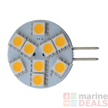 9 LED G4 Bulb with Side Pin Warm White