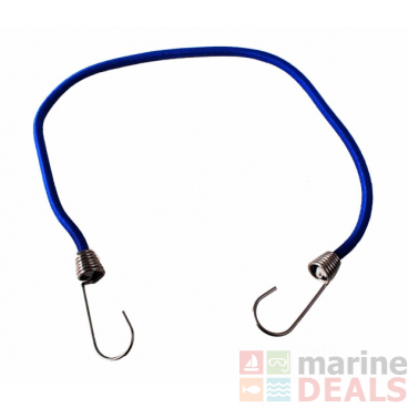 Marine Bungee Shock Cord with Hook 51cm