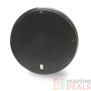 Poly-Planar MA8505B Titanium Series 3-Way Speakers 200w 5in Black
