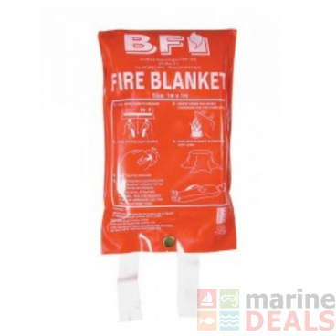 BFI Fire Blanket 1m x 1m