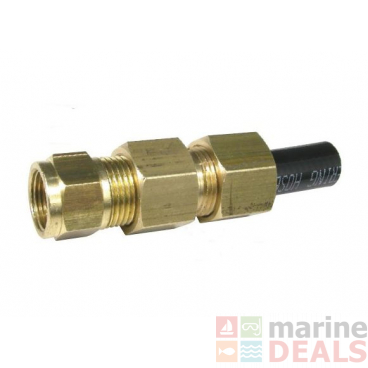 BLA 292993 Female Connector 11/2inch tube to 3/8inch BSP